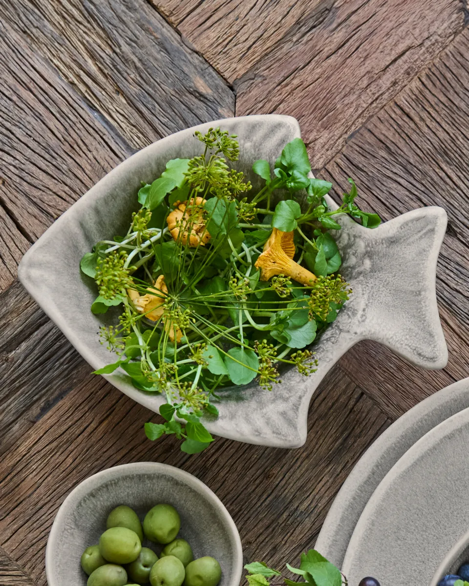 Maki Servierteller, Grau House Doctor