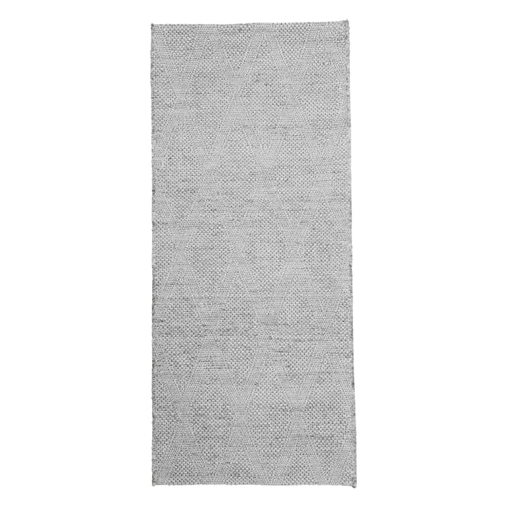 Mara Teppich 100 x 240cm Grau - Grau - House Doctor