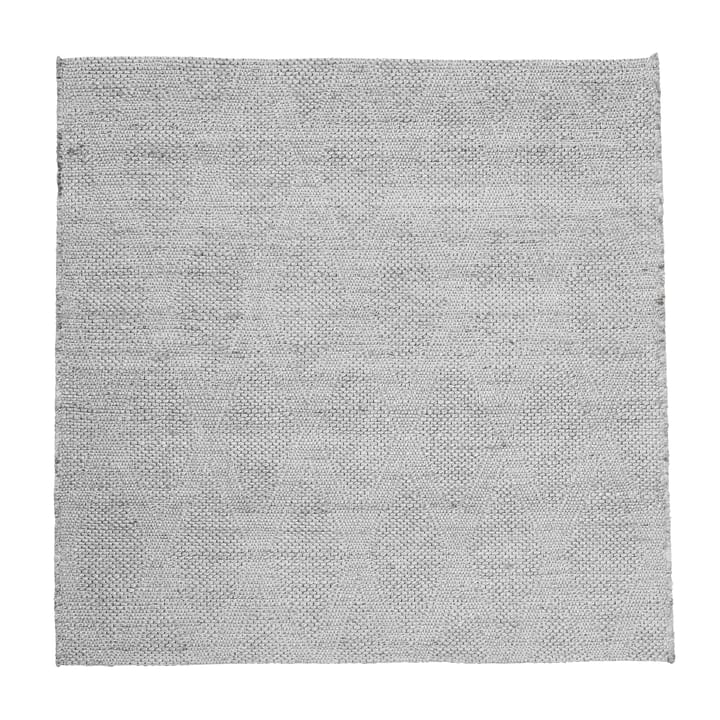 Mara Teppich 180 x 180cm Grau - Grau - House Doctor