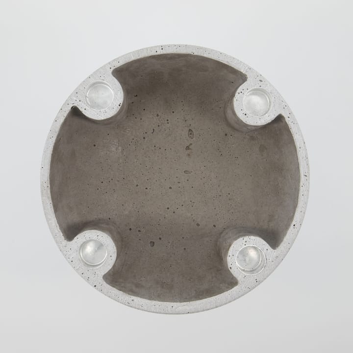 Marb Kerzenhalter Ø20cm - Beton - House Doctor