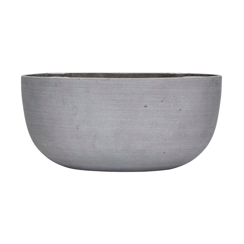 House Doctor Marb Kerzenständer Ø35 cm Grau