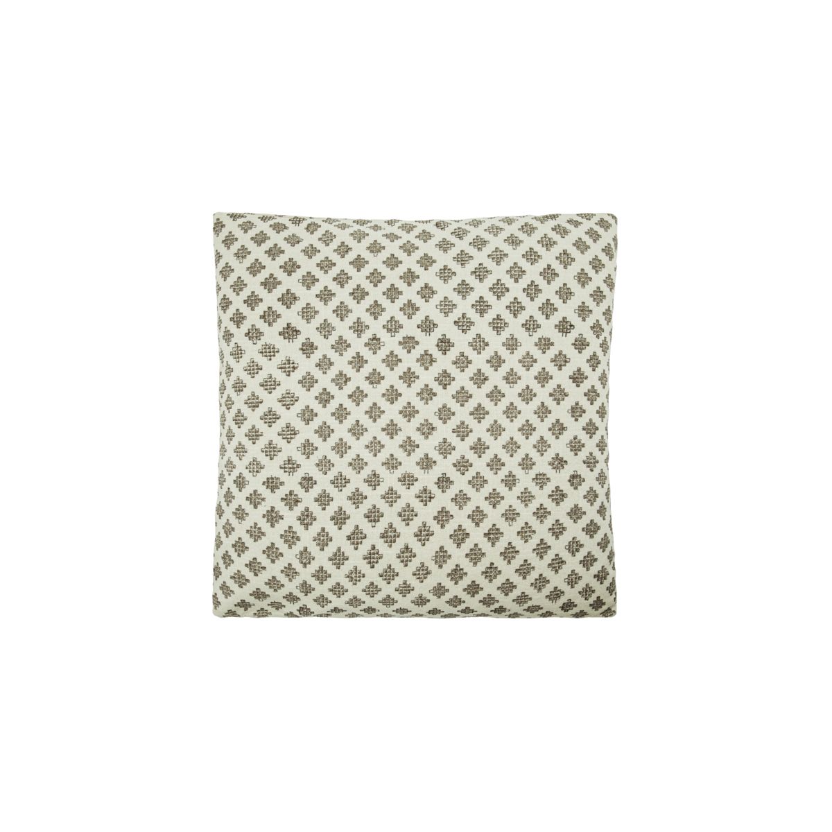 House Doctor Mari Kissenbezug 50x50 cm Beige | Skandinavisches Design | Bezüge für Zierkissen | Beige