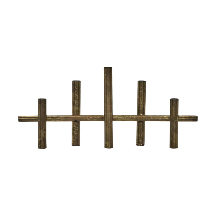 Maxi Kerzenhalter 45 cm, Antik-messingfarbig House Doctor