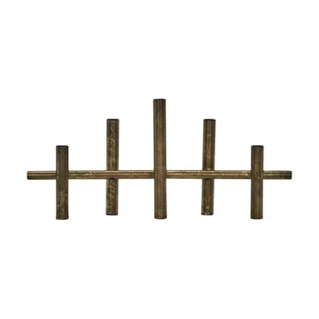 Maxi Kerzenhalter 45 cm - Antik-messingfarbig - House Doctor