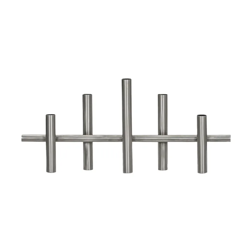 Maxi Kerzenhalter 45 cm, Antiksilber House Doctor