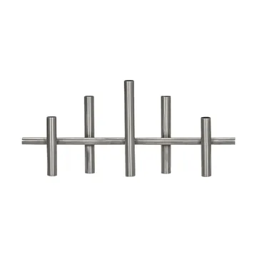 Maxi Kerzenhalter 45 cm - Antiksilber - House Doctor