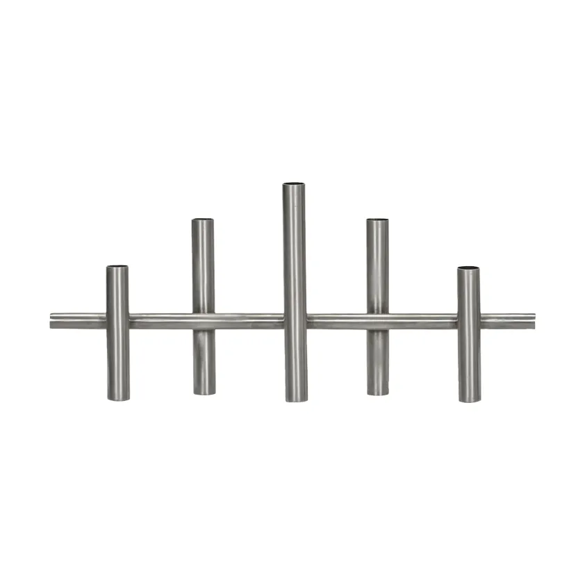 House Doctor Maxi Kerzenhalter 45 cm Antiksilber House Doctor Maxi Kerzenhalter 45 cm Antiksilber