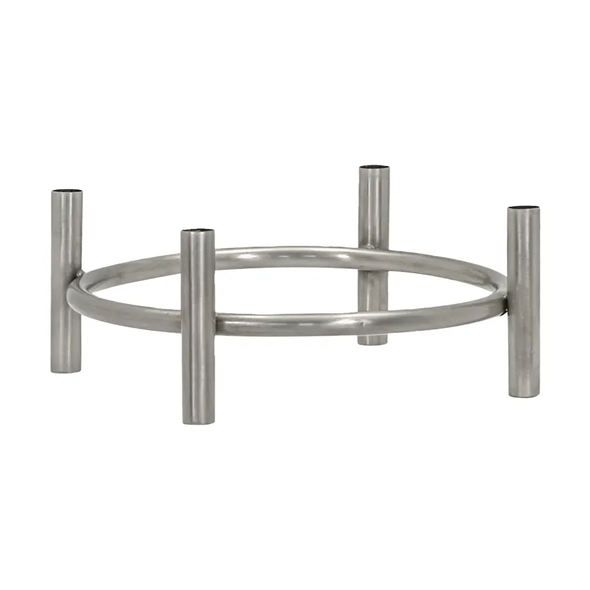 Maxi Kerzenständer 102 cm, Antiksilber House Doctor