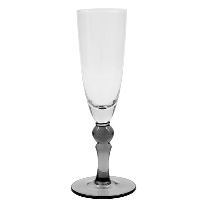 Meyer Champagnerglas 25cl, Clear-grey House Doctor