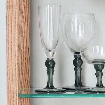 Meyer Champagnerglas 25cl - Clear-grey - House Doctor