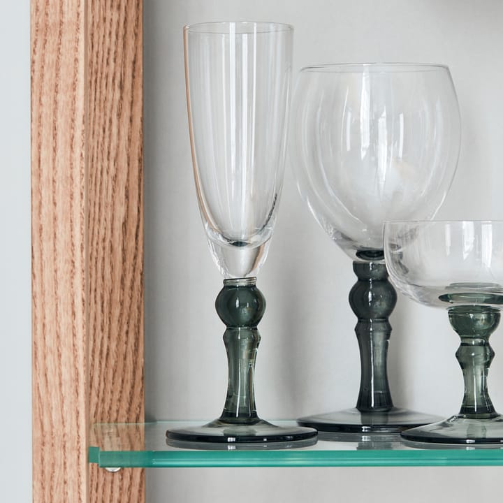 Meyer Champagnerglas 25cl, Clear-grey House Doctor