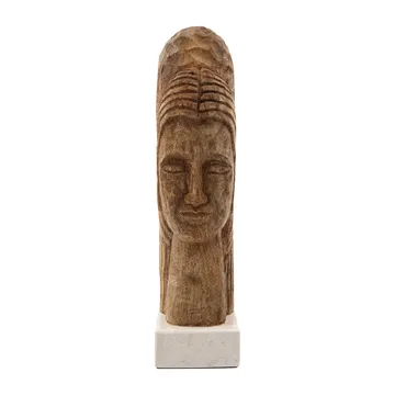 Mindful Kunstwerk 36cm - Natur - House Doctor