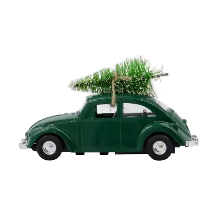 House Doctor MINI Xmas Auto Grün