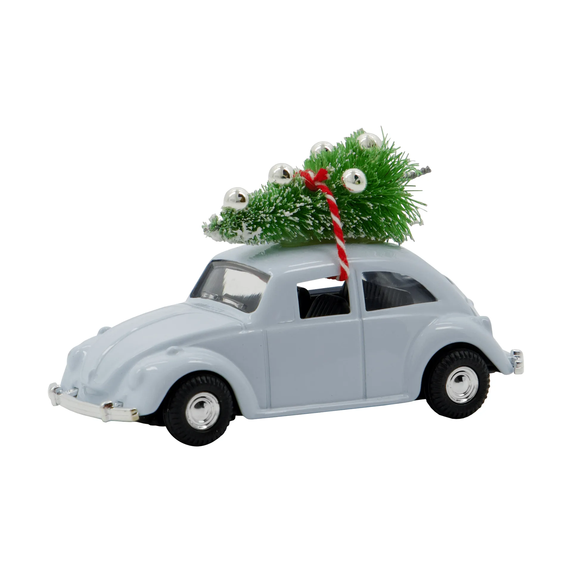 MINI Xmas Auto, Hellblau House Doctor