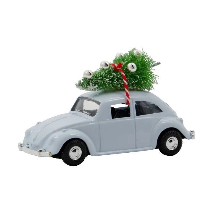 MINI Xmas Auto - Hellblau - House Doctor