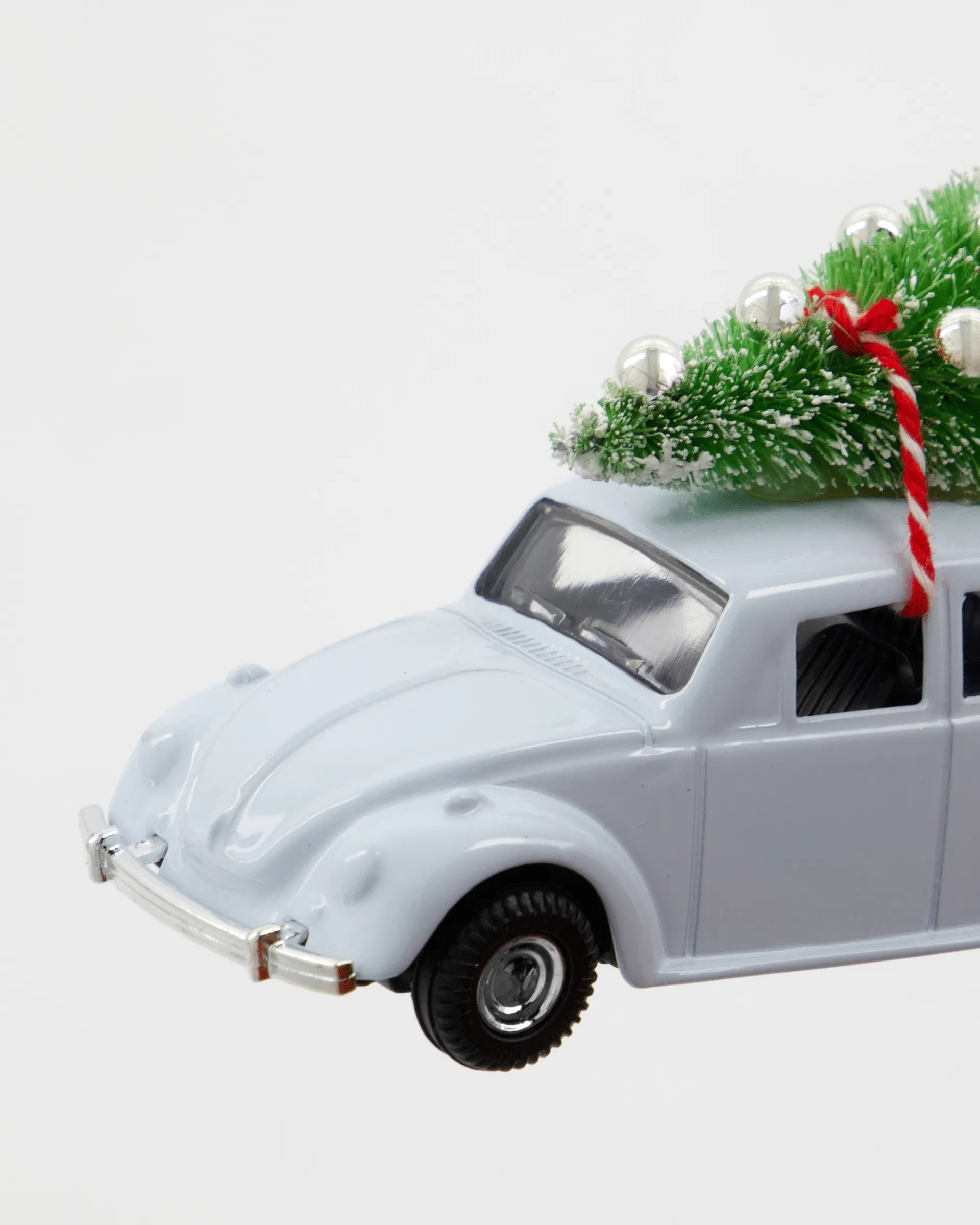 MINI Xmas Auto, Hellblau House Doctor