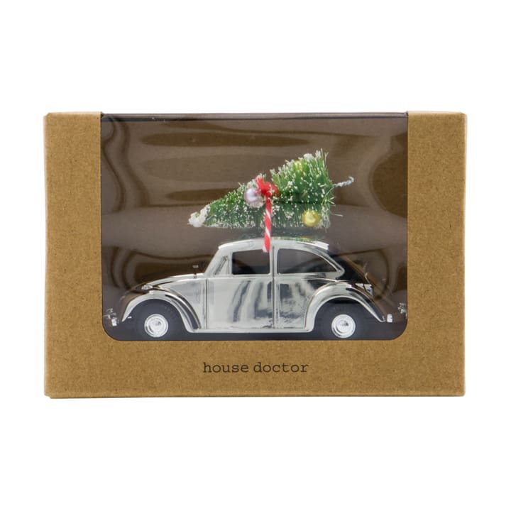 MINI Xmas Auto, Silber House Doctor
