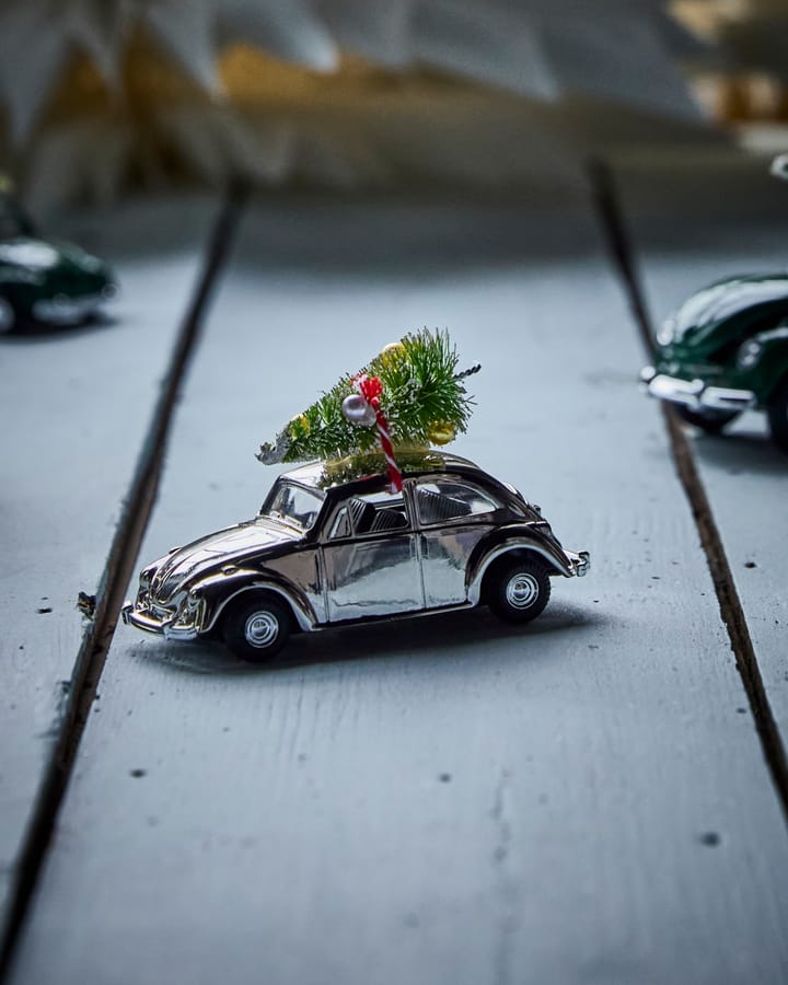 MINI Xmas Auto, Silber House Doctor