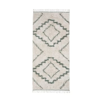 Minis Flurteppich 90x200 cm - Grün - House Doctor