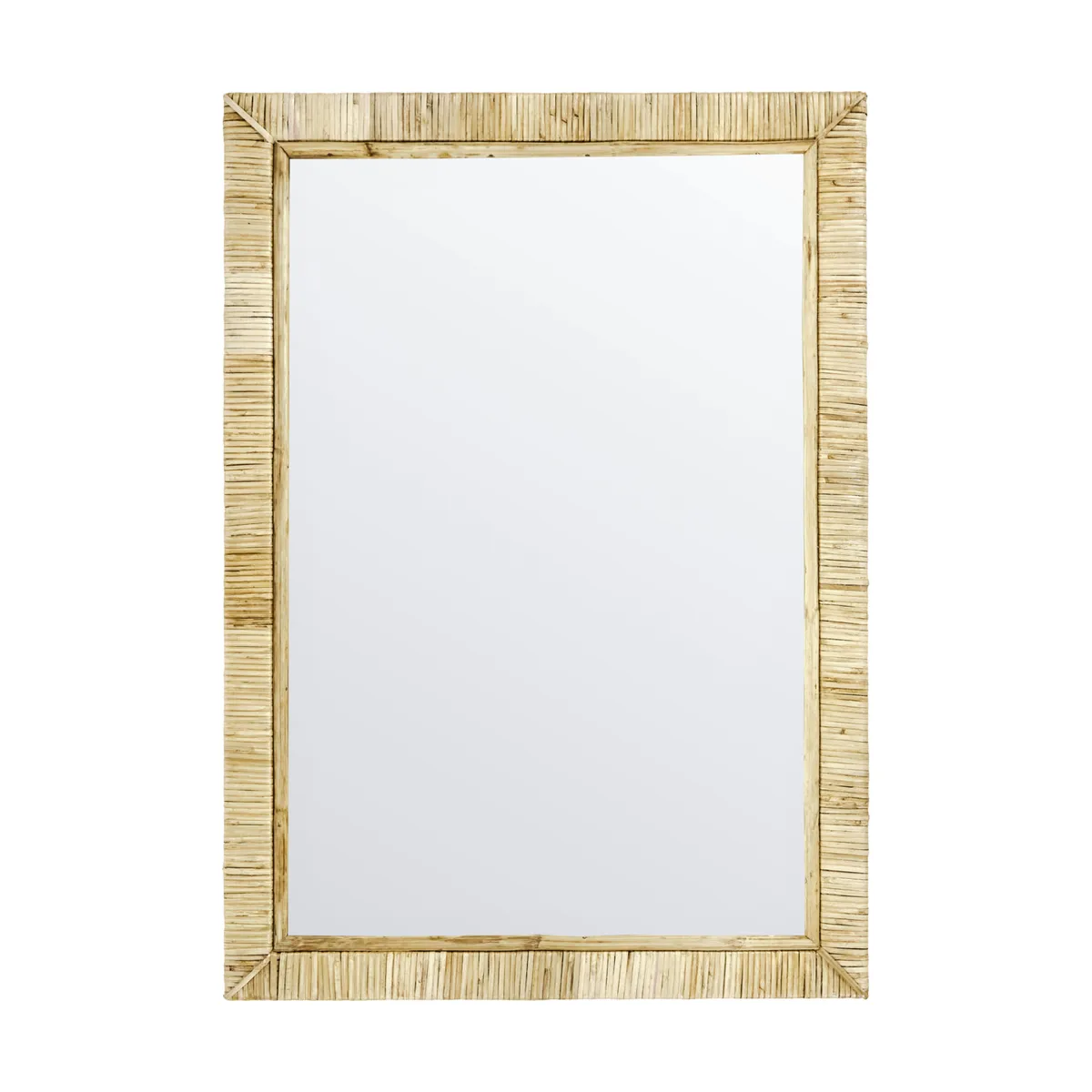 House Doctor Miro Wandspiegel 50x70 cm Natur