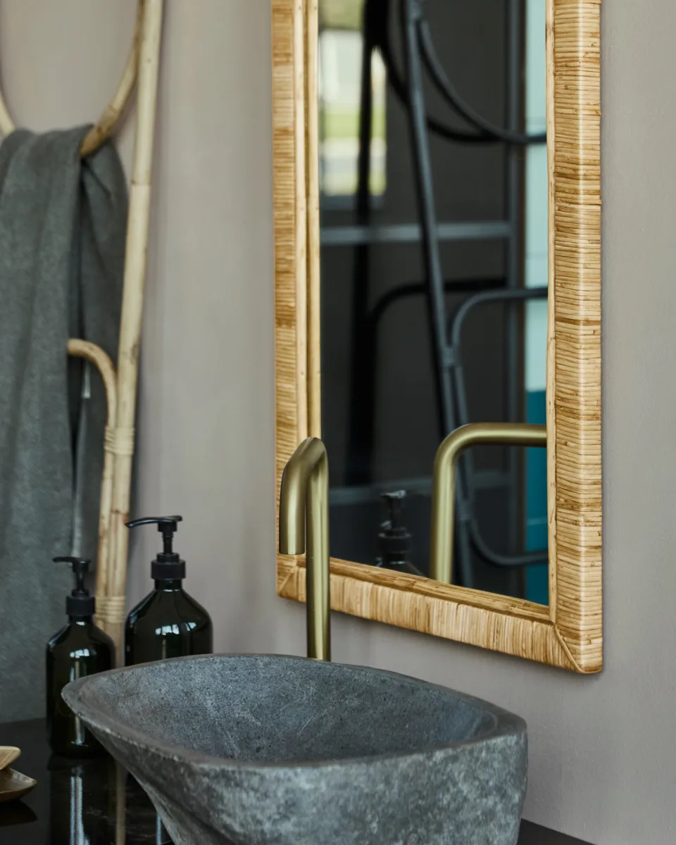 Miro Wandspiegel 50x70 cm, Natur House Doctor