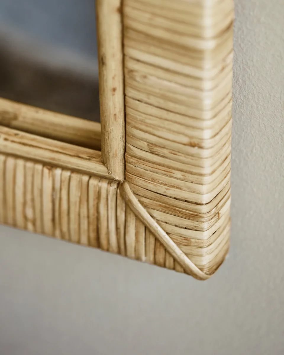 Miro Wandspiegel 50x70 cm, Natur House Doctor