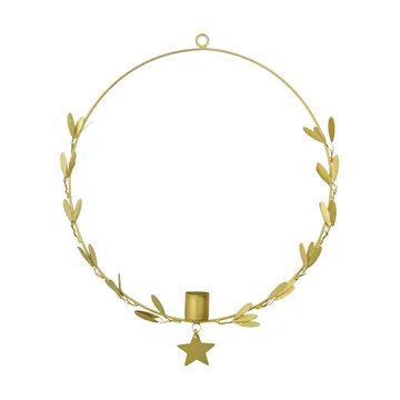 Mistel Kerzenhalter Ø25 cm - Messing - House Doctor