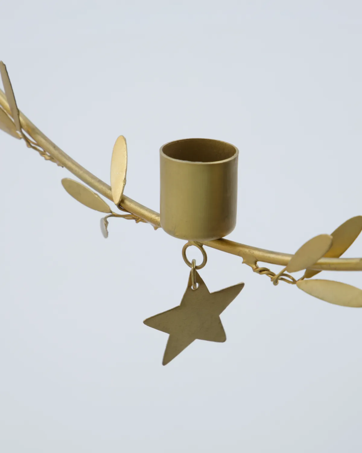 Mistel Kerzenhalter Ø25 cm, Messing House Doctor