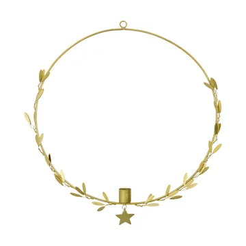 Mistel Kerzenhalter Ø35 cm - Messing - House Doctor