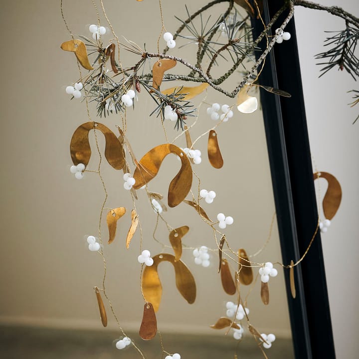 Mistletoe Girlande 2,5 m, Antik Messing House Doctor