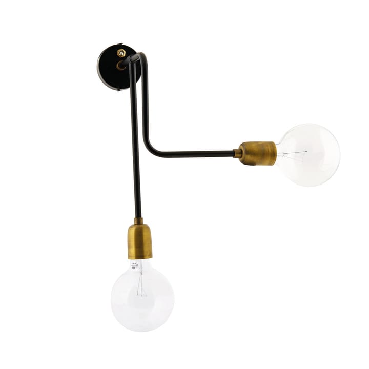 Molecular Wandleuchte, 2 Lampenarme House Doctor