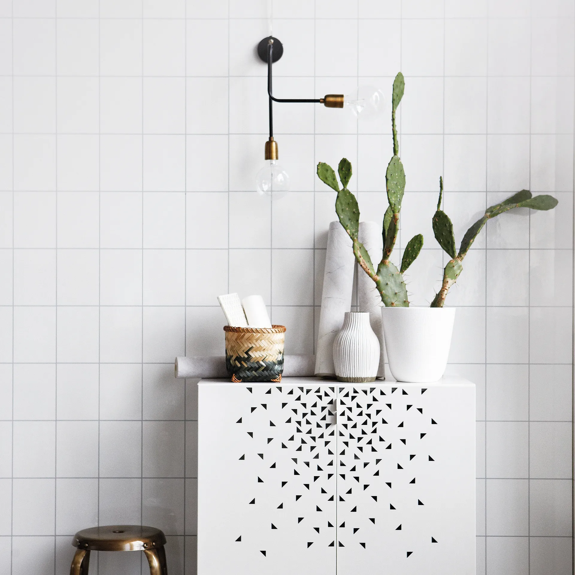 Molecular Wandleuchte, 2 Lampenarme House Doctor