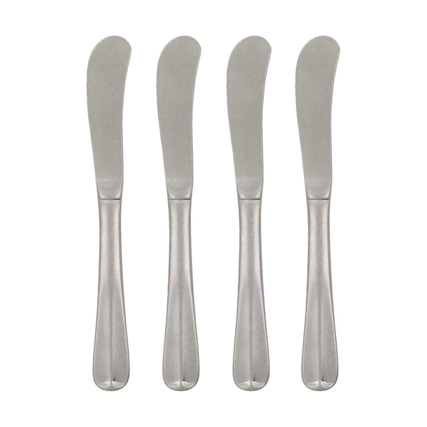Mora Buttermesser 4er-Pack, Silber Finish House Doctor