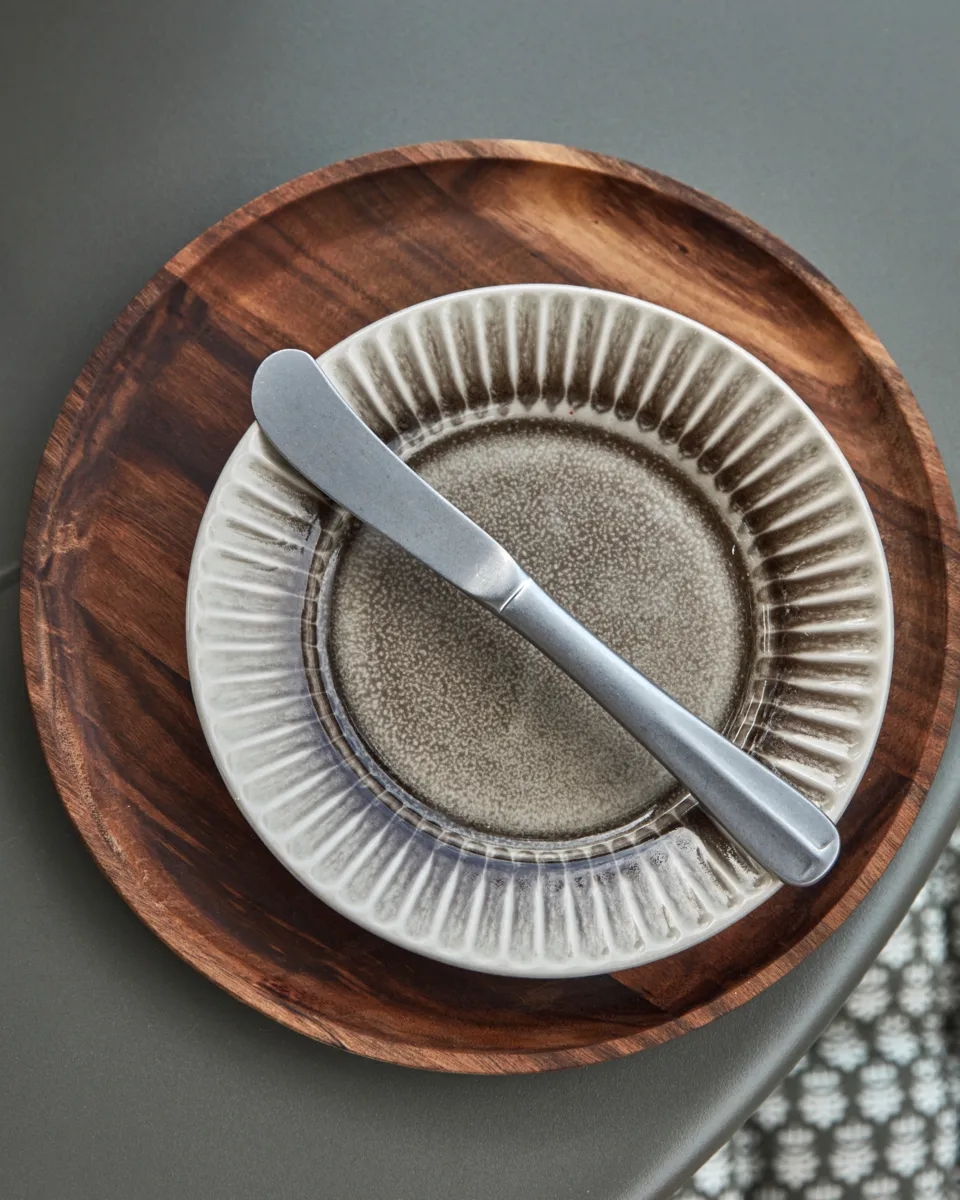 Mora Buttermesser 4er-Pack, Silber Finish House Doctor