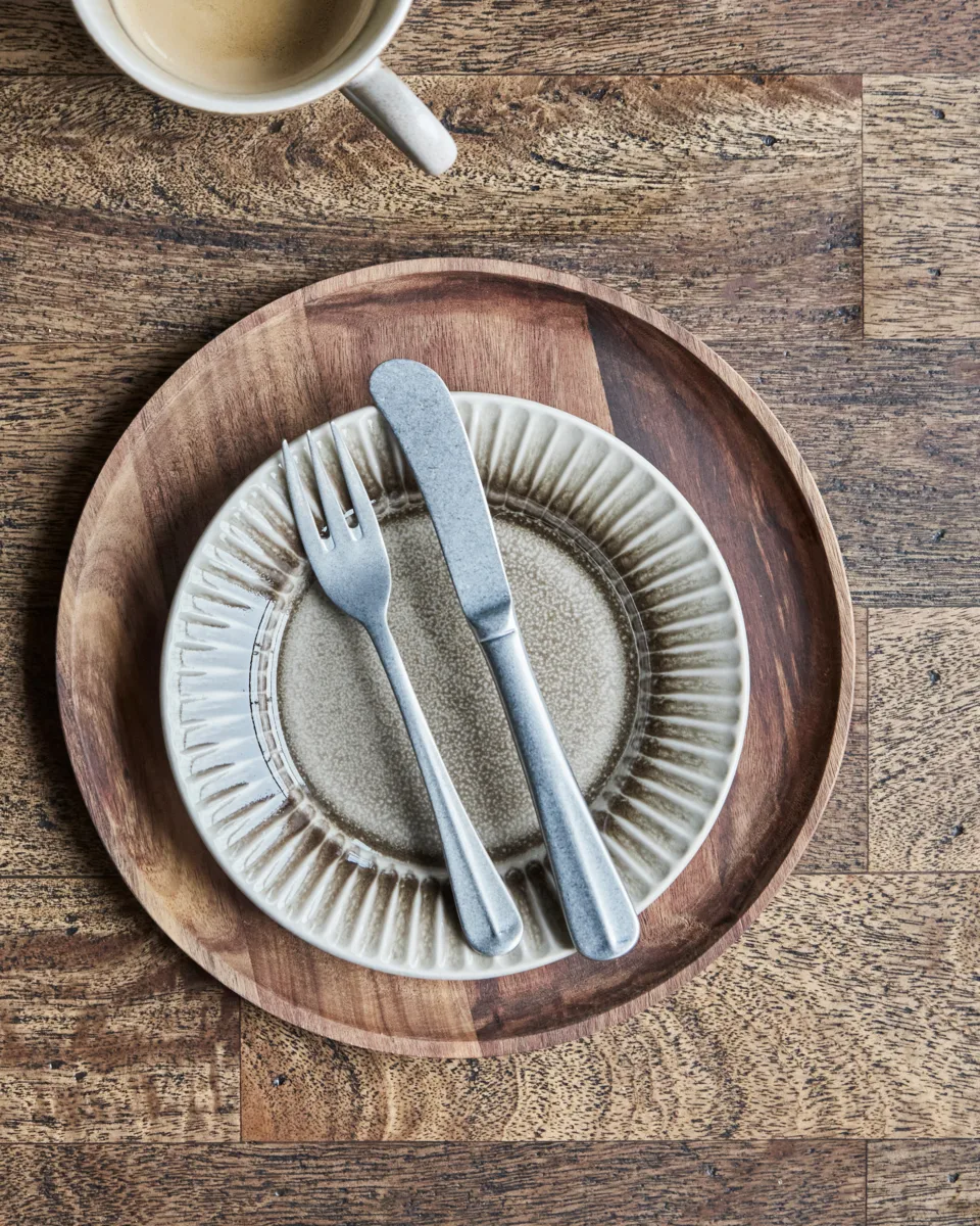 Mora Kuchengabel 4er-Pack, Silber Finish House Doctor