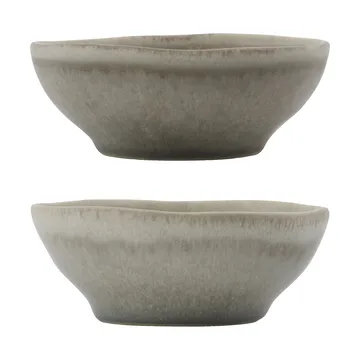 More Schale Ø10 cm 2er-Pack - Grau - House Doctor