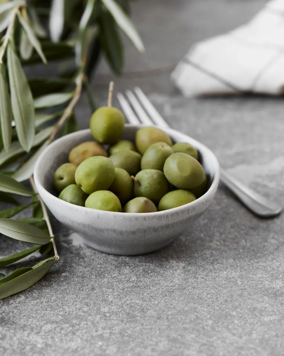 More Schale Ø10 cm 2er-Pack, Grau House Doctor