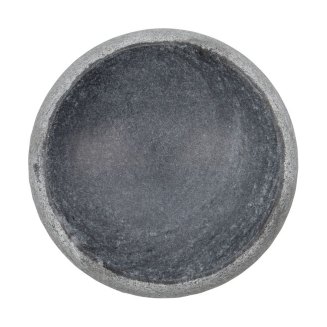 House Doctor Mult Marmorschale Ø15 cm Grau