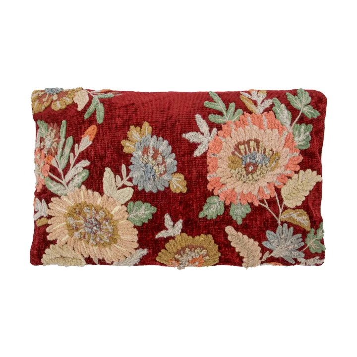 Nica Kissenbezug - Rot-Rosa, 30x50 cm - House Doctor