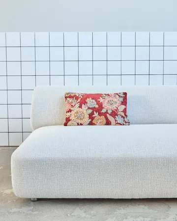 Nica Kissenbezug - Rot-Rosa, 30x50 cm - House Doctor