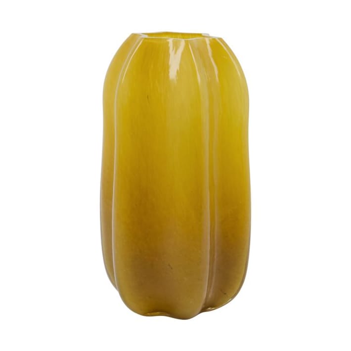 Nixi Vase Ø12,5 cm - Amber - House Doctor