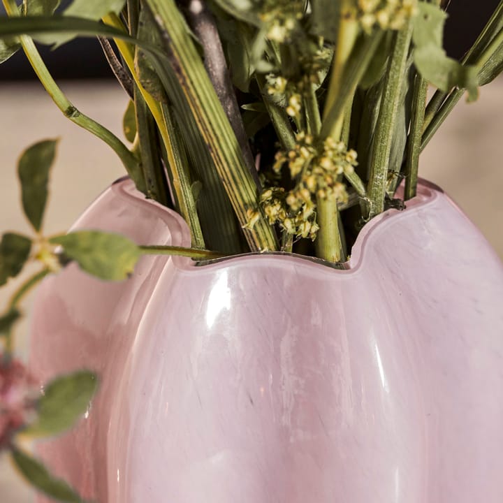 Nixi Vase Ø12,5 cm, Rosa House Doctor