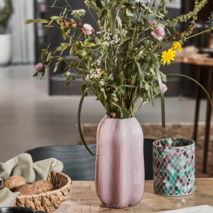 Nixi Vase Ø12,5 cm, Rosa House Doctor