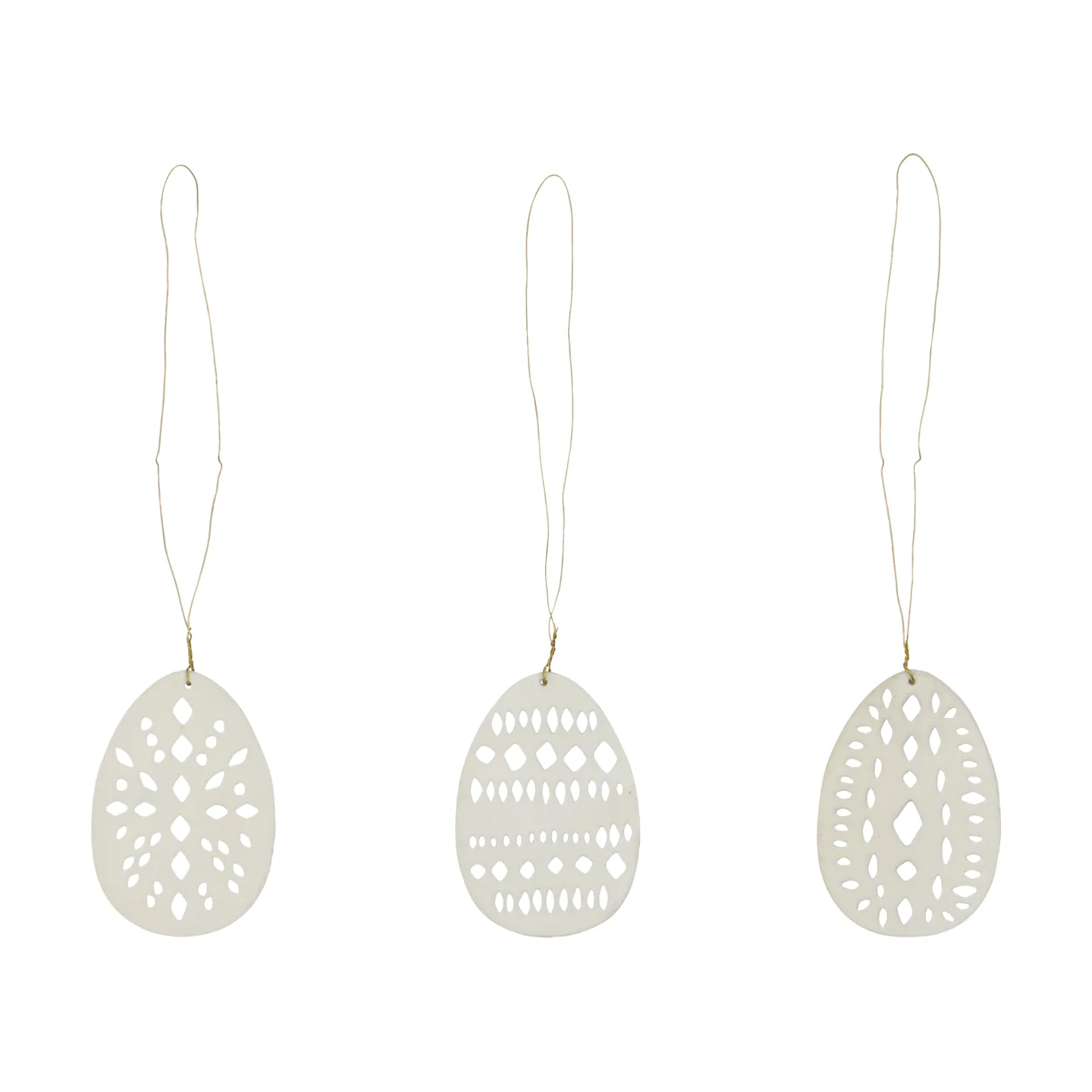 Nori Osteranhänger 3-teilig, Beige House Doctor