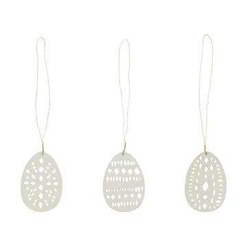 Nori Osteranhänger 3-teilig - Beige - House Doctor