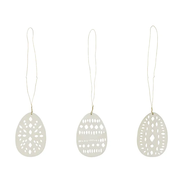 Nori Osteranhänger 3-teilig - Beige - House Doctor