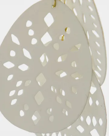 Nori Osteranhänger 3-teilig - Beige - House Doctor