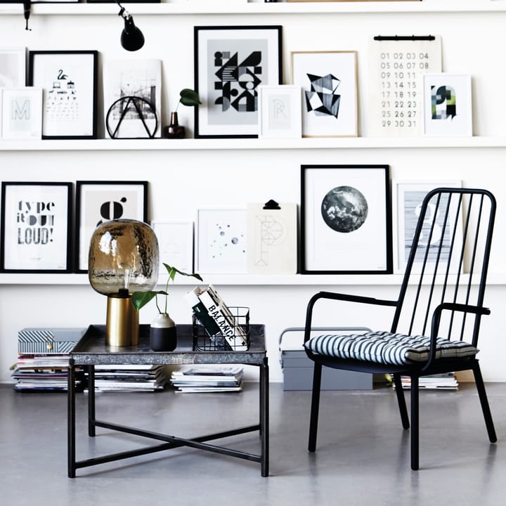Note Tischleuchte, Grau-Messing House Doctor