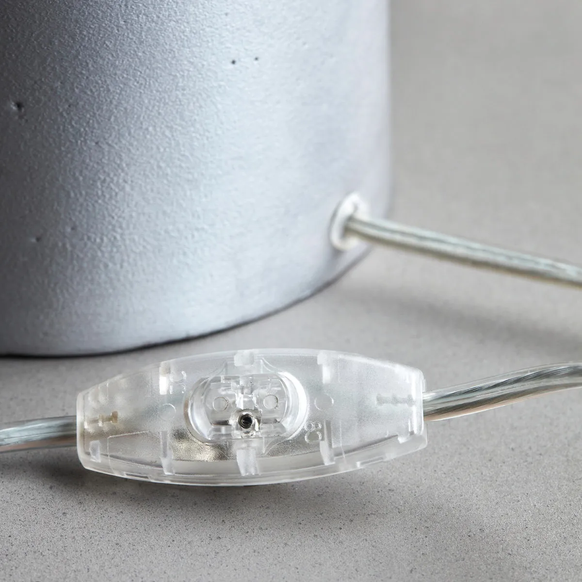 Note Tischleuchte, Grau House Doctor