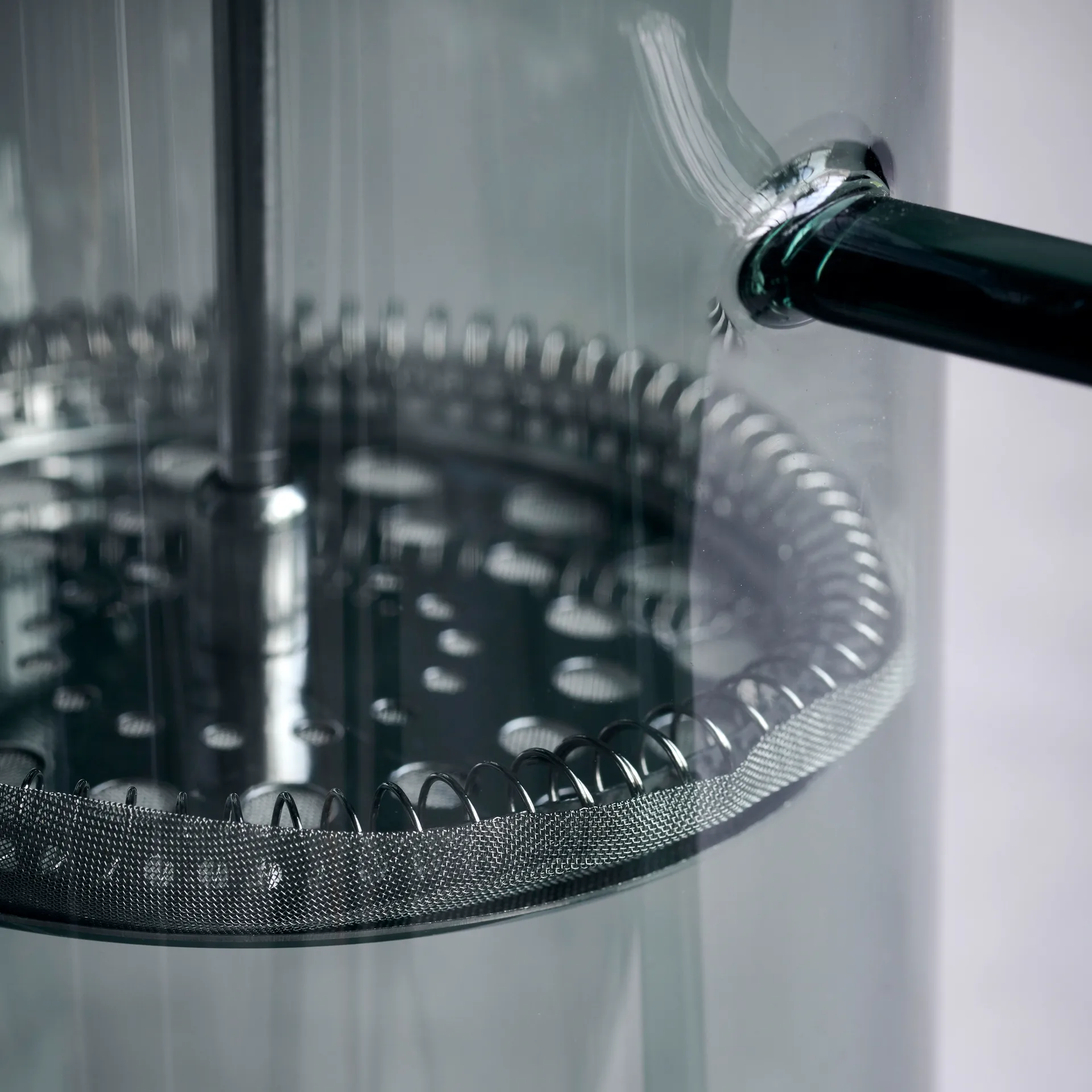 Nuru Stempelkanne 100cl, Grau House Doctor